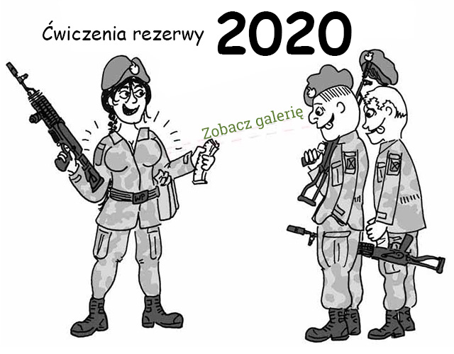 Ćwiczenia rezerwy 2020